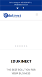 Mobile Screenshot of edukinect.com