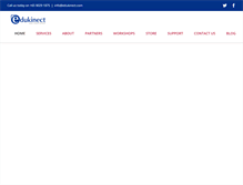 Tablet Screenshot of edukinect.com